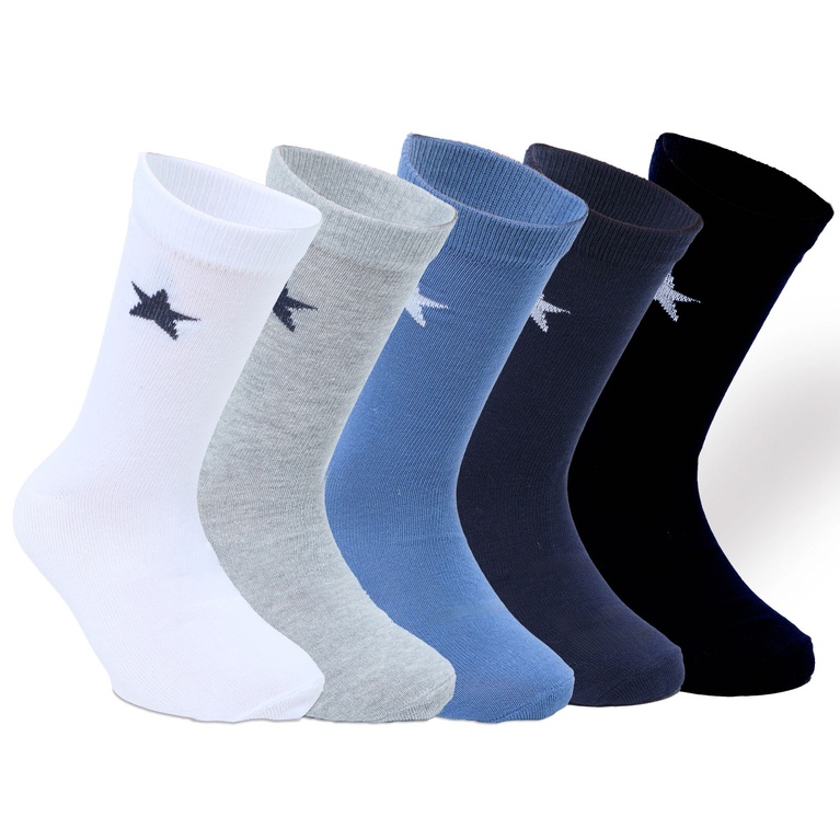 Socks 5-pack "Basic pattern sock"  Combo 19